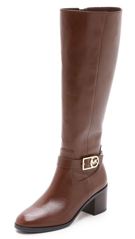 brown's shoes michael kors|Michael Kors brown boots.